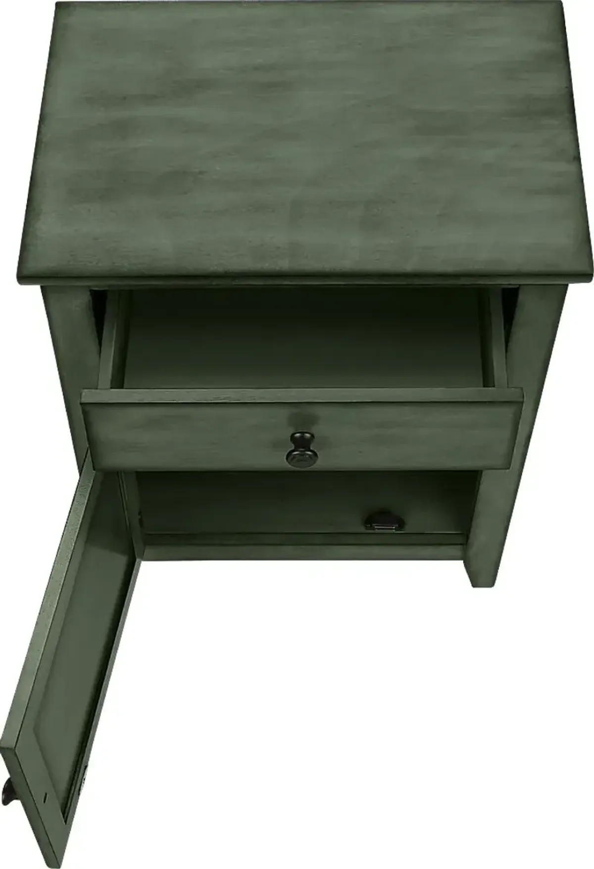 Folen Green End Table