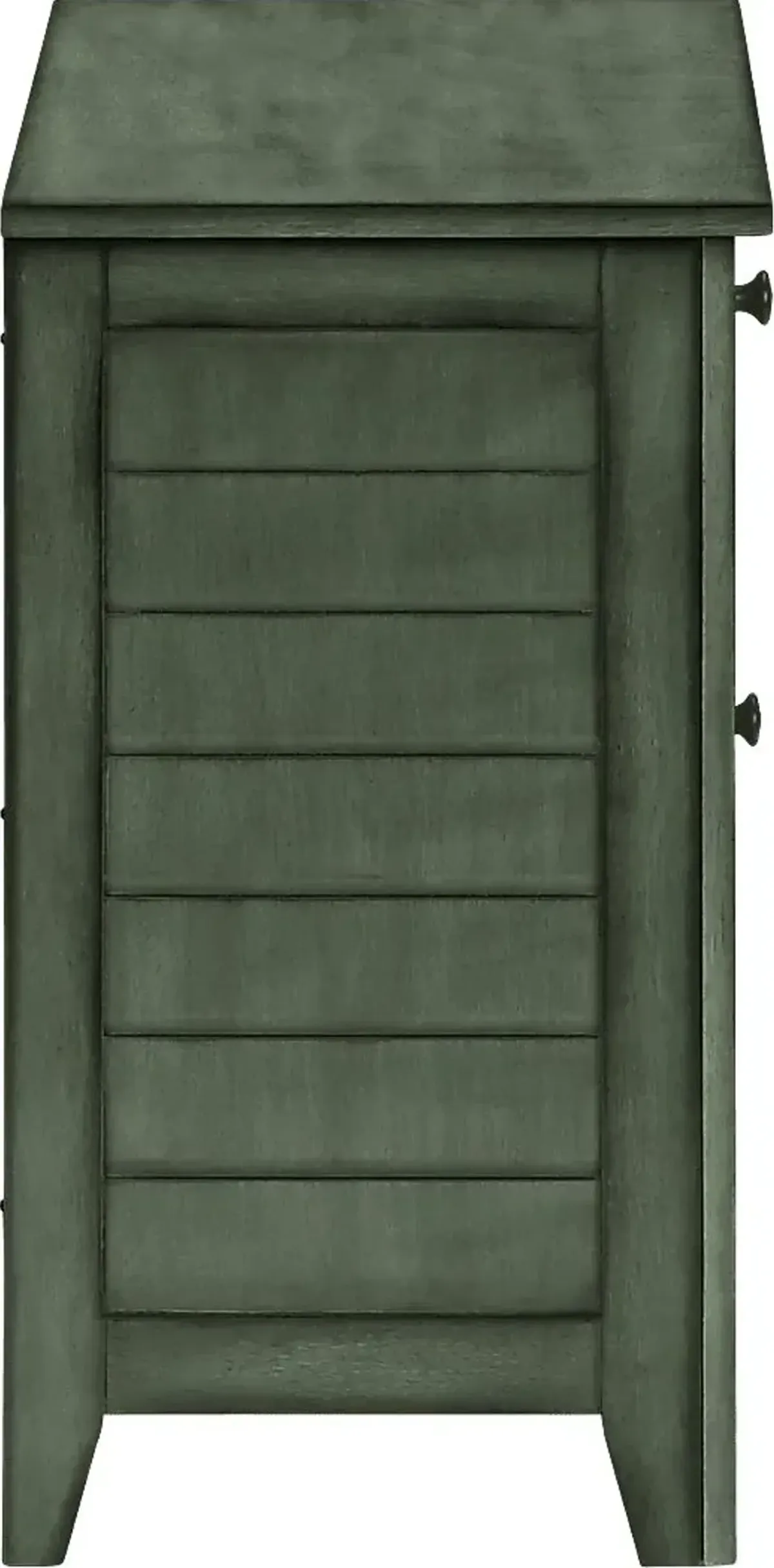 Folen Green End Table