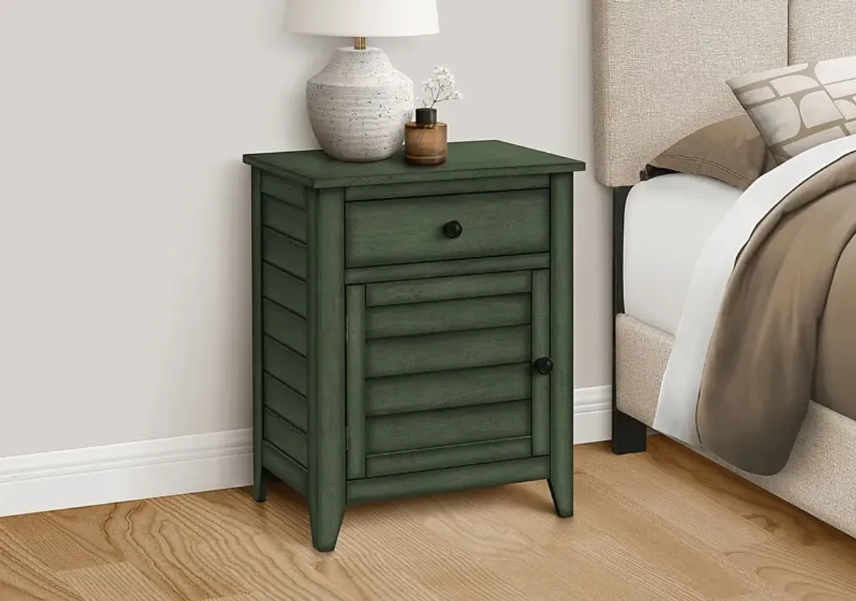 Folen Green End Table