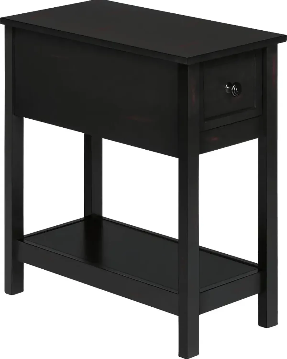 Madu Black End Table