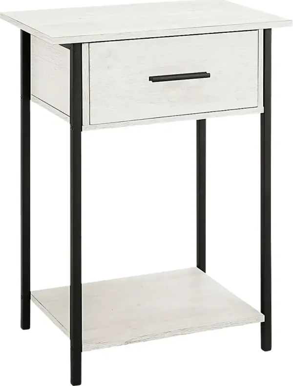 Rankiny Light Oak End Table