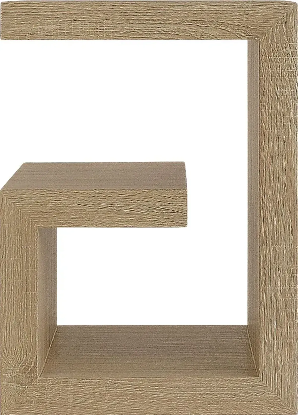 Ovita Natural End Table