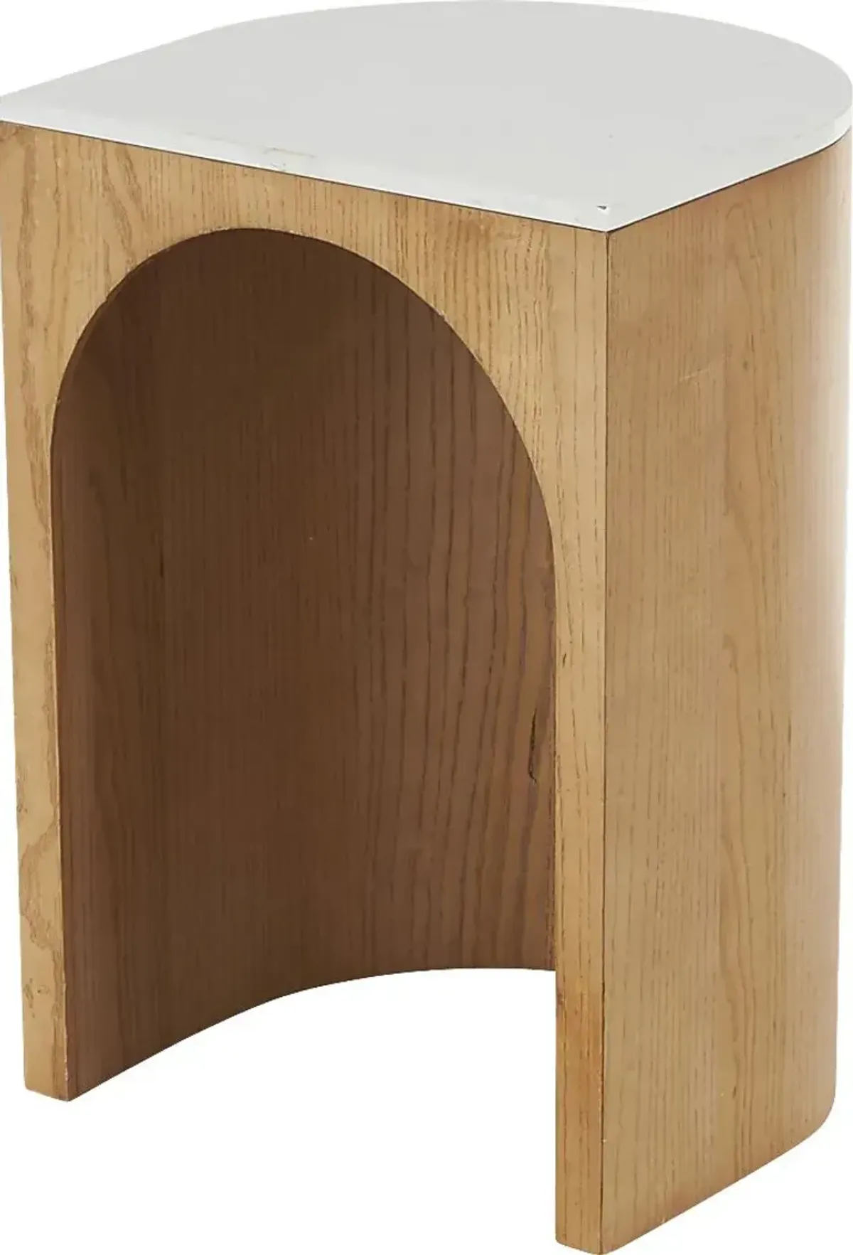 Aleavi Brown End Table