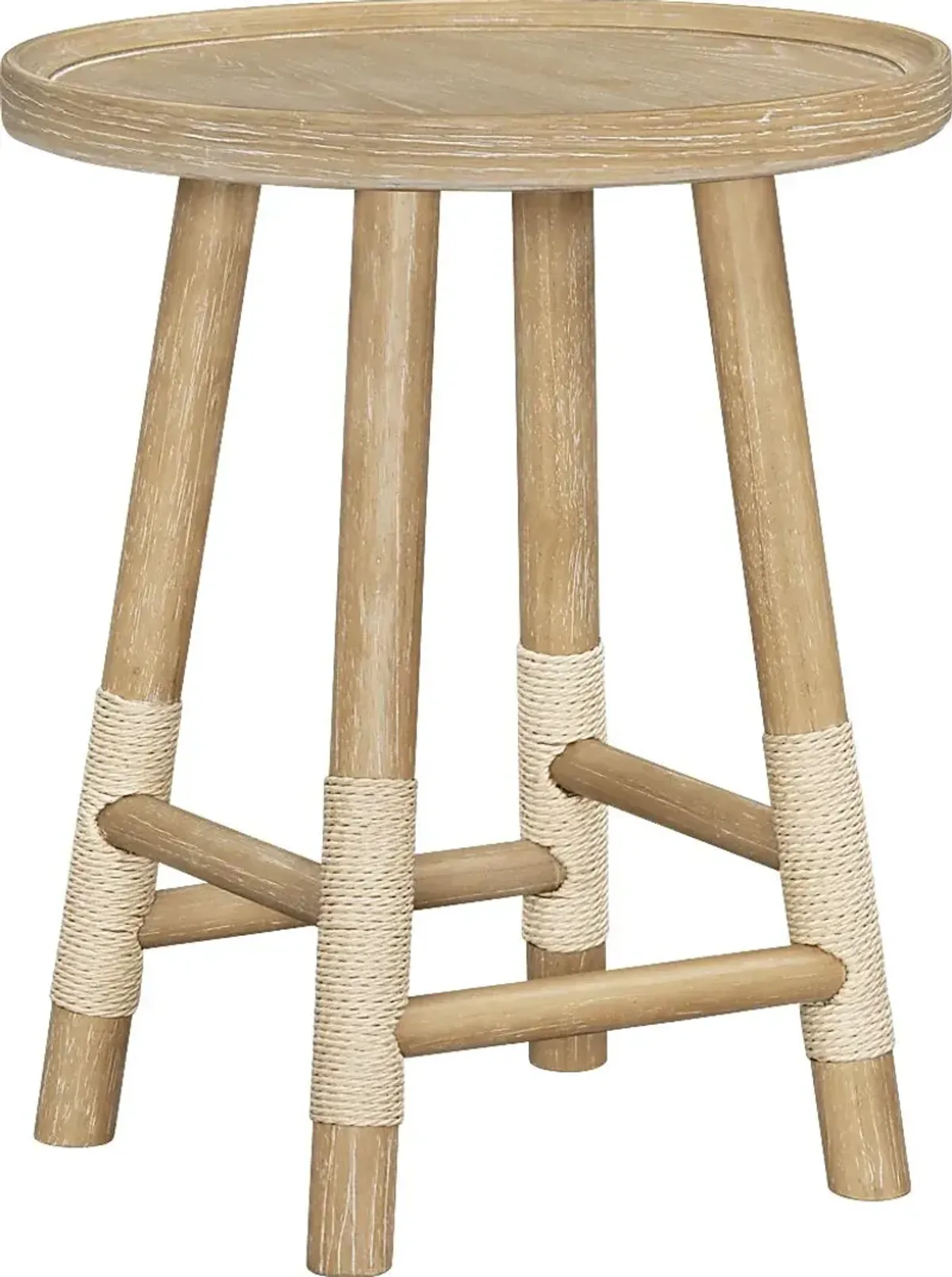 Ishbe Brown End Table