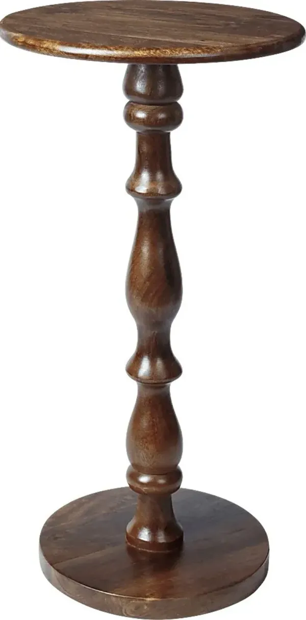 Arde Brown End Table