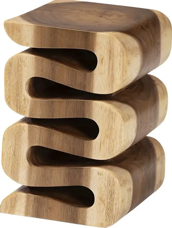 Marshlife Brown End Table