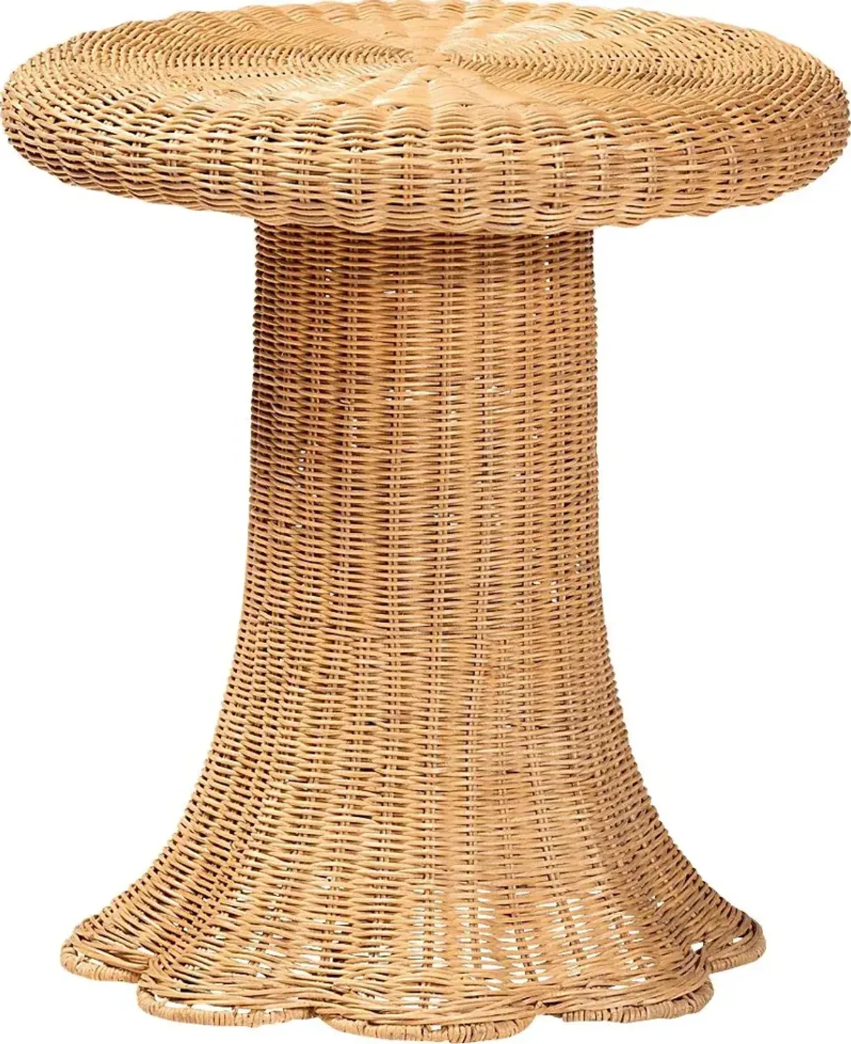 Oakan Brown End Table