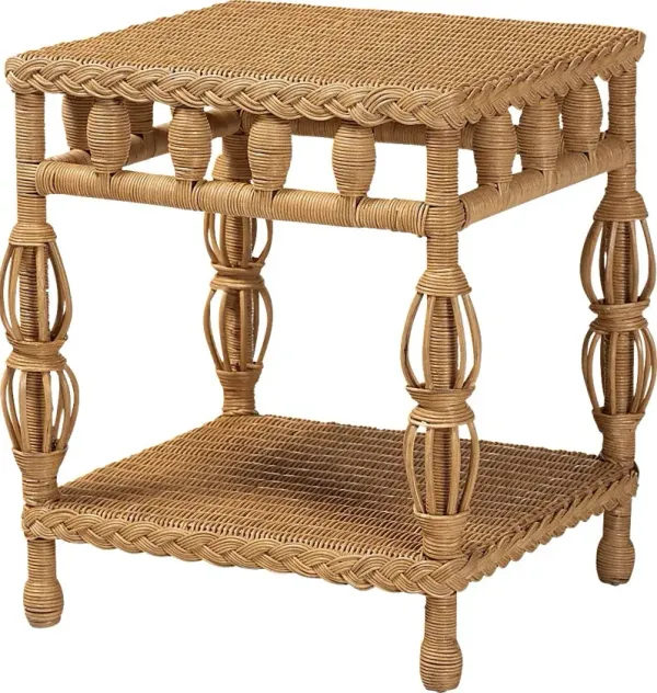 Soulware Natural End Table