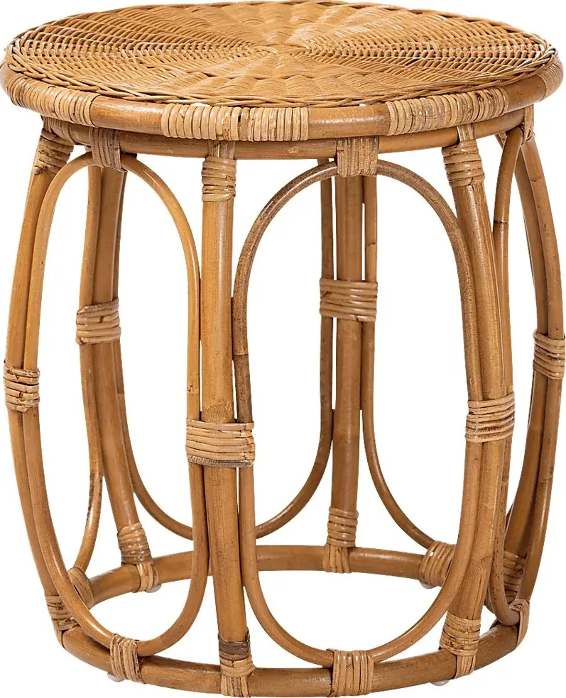 Pixelshow Natural End Table