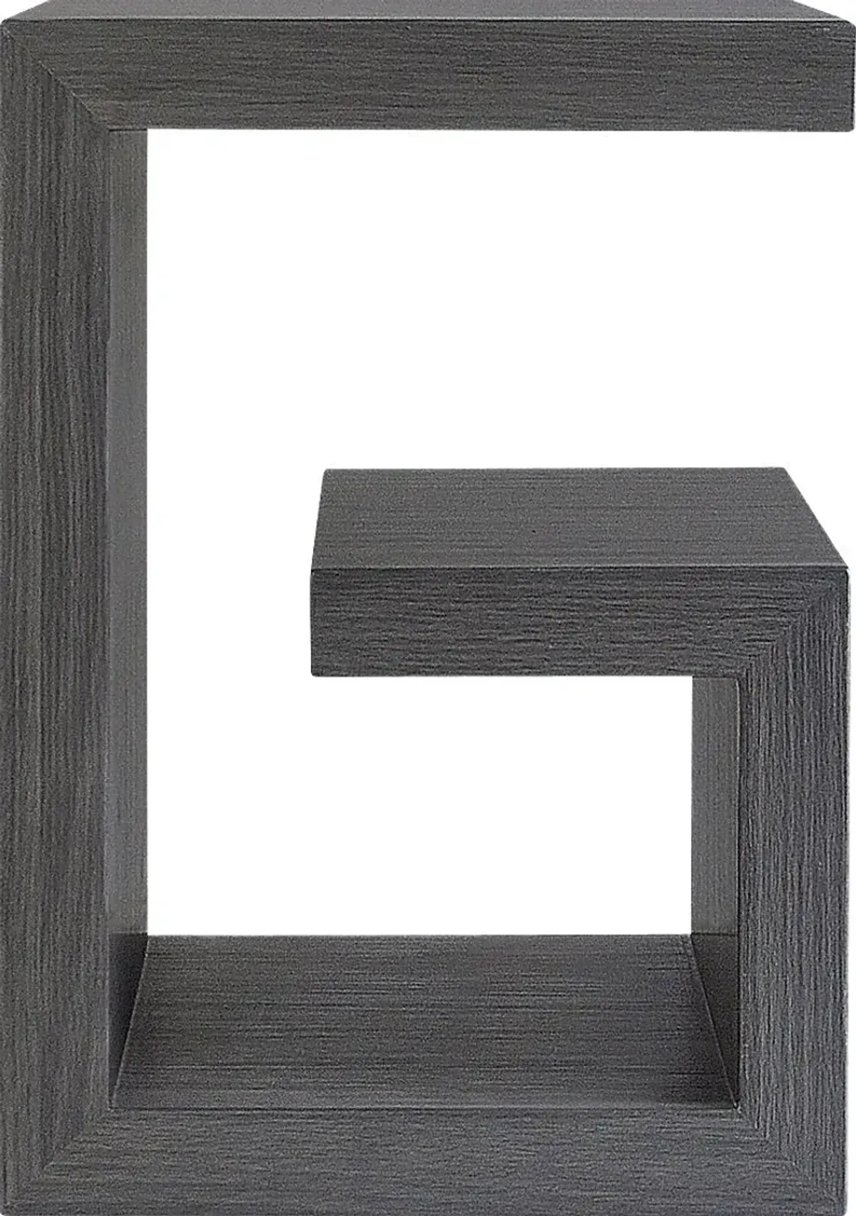 Ovita Gray End Table
