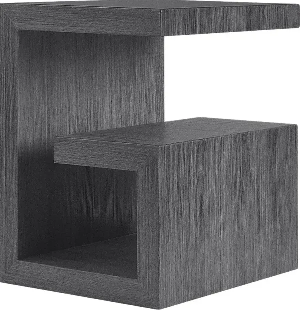 Ovita Gray End Table