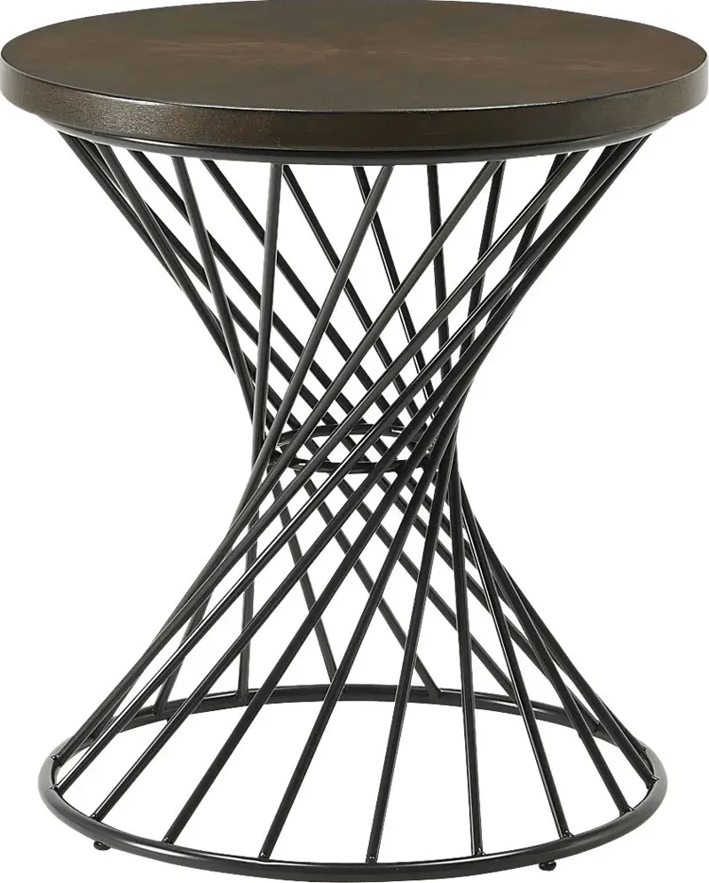 Nuabu Brown End Table