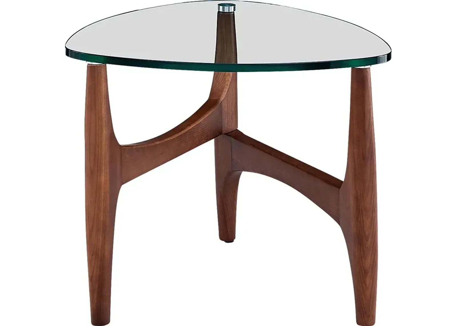 Saunier I Walnut Side Table