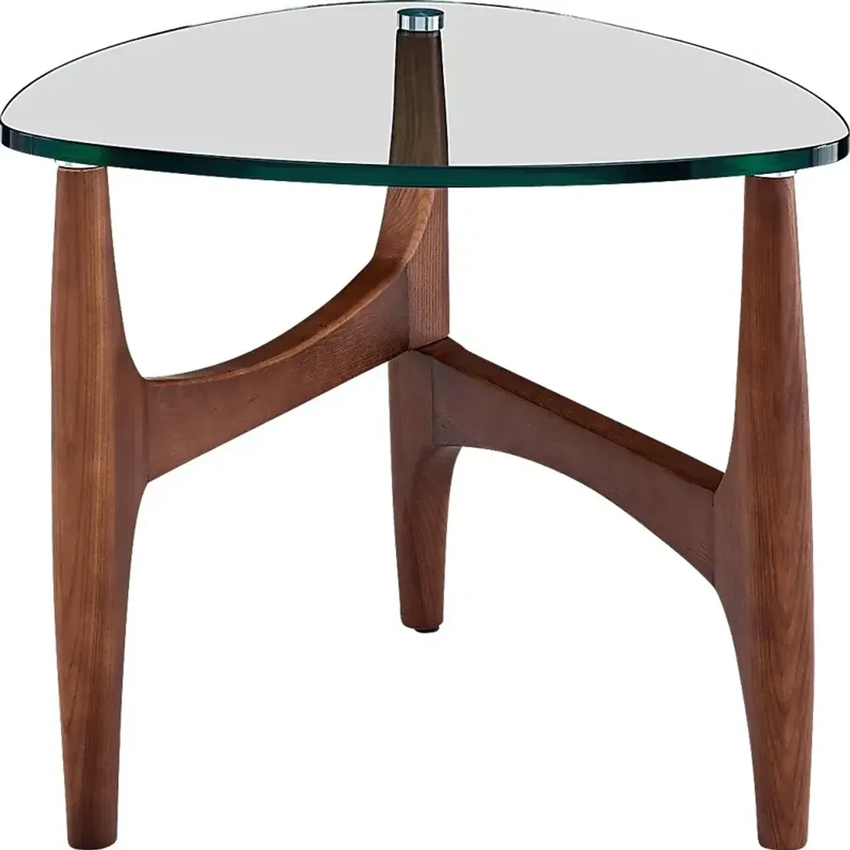 Saunier I Walnut Side Table