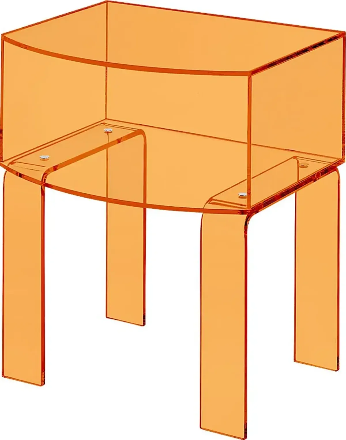 Cosma Orange End Table