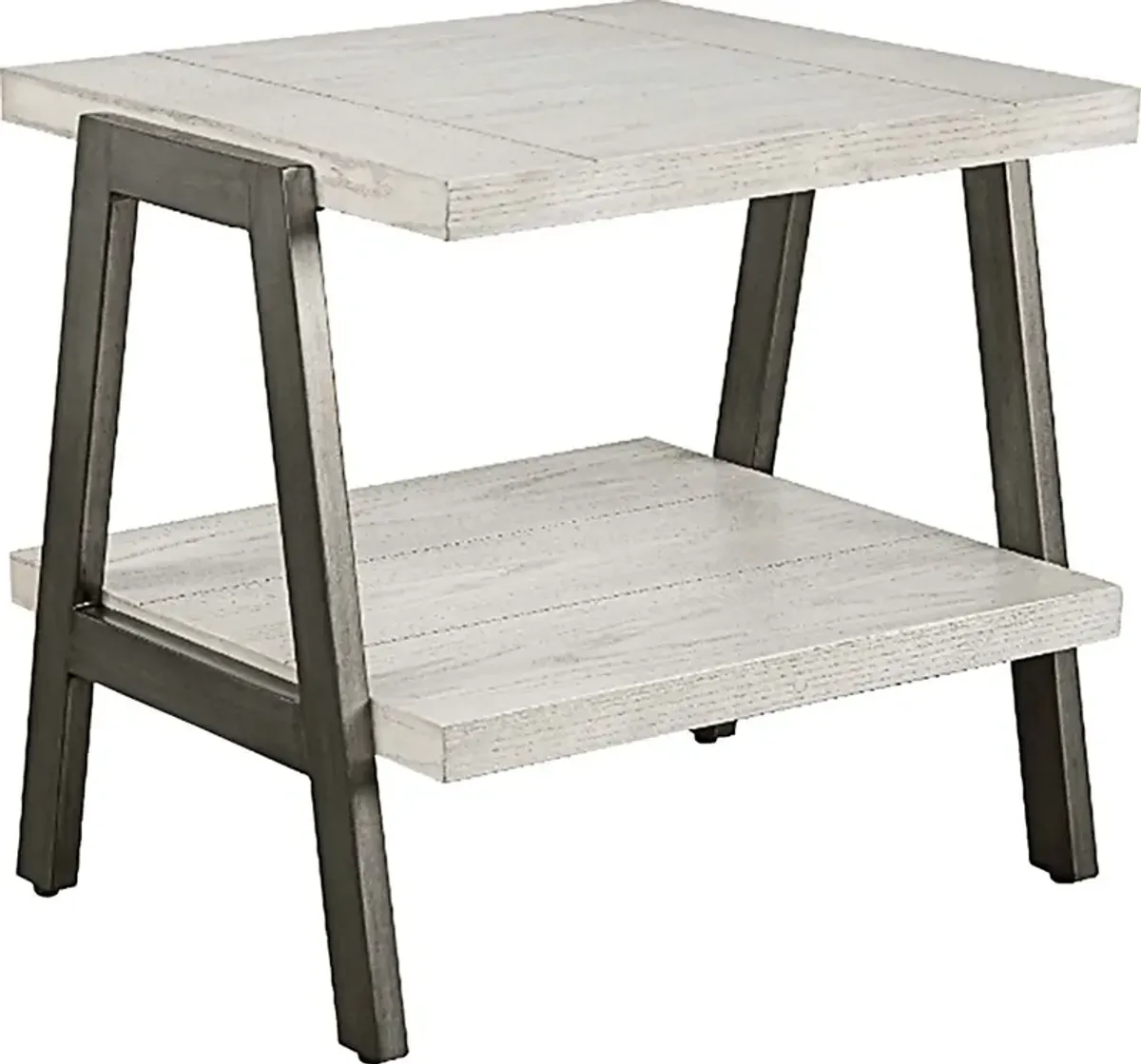 Myha Beige End Table