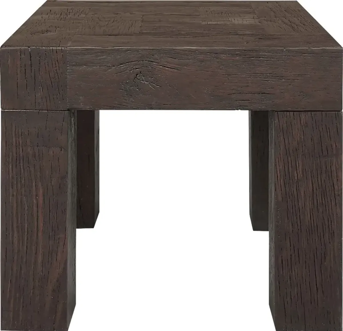 Kolz Brown End Table