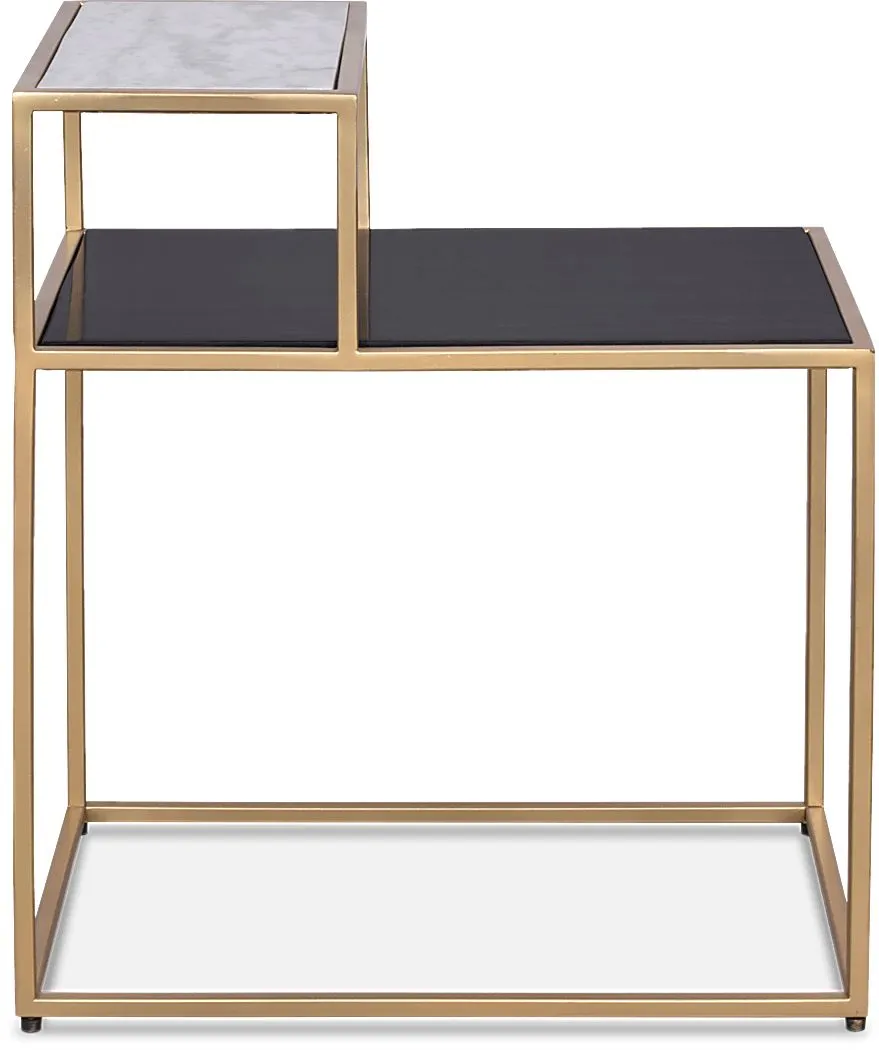 Reinosa Black End Table