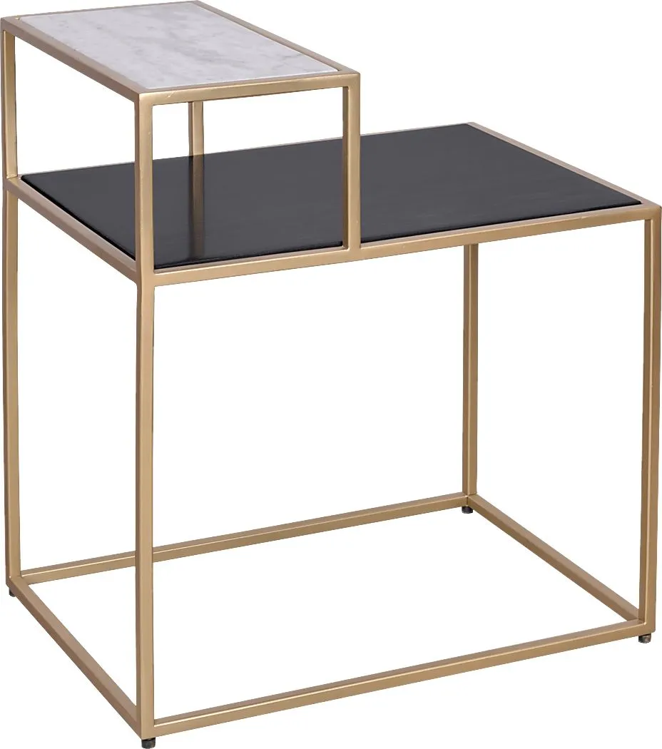 Reinosa Black End Table