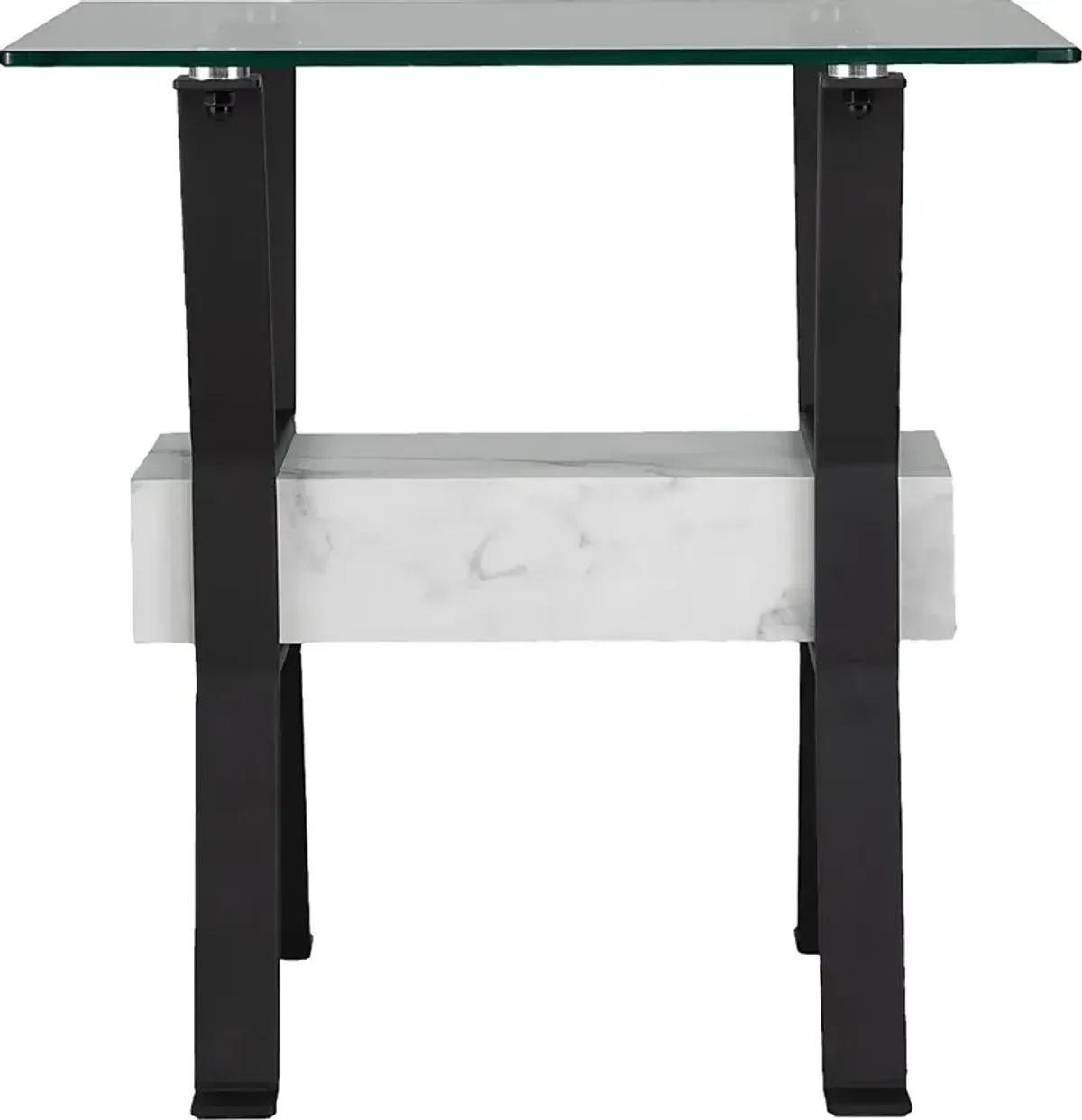 Willowglen Black End Table