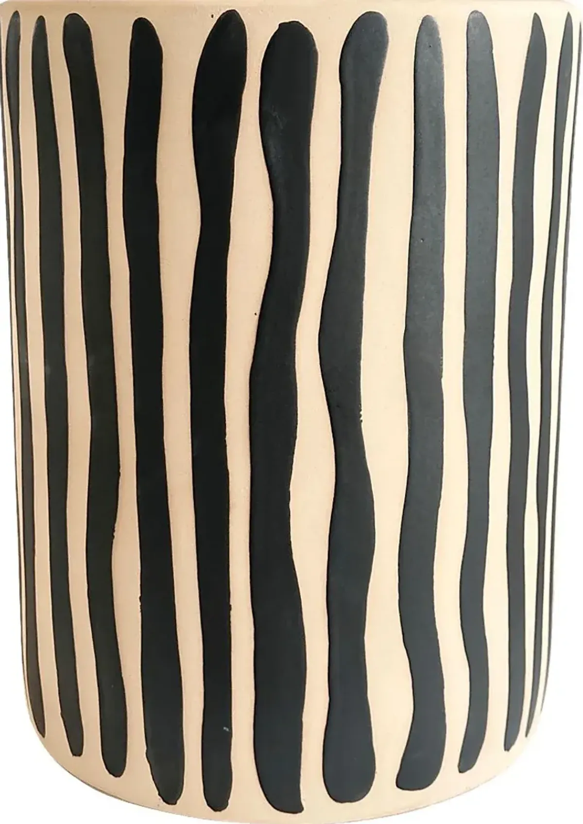 Valkyrecords VII Black End Table