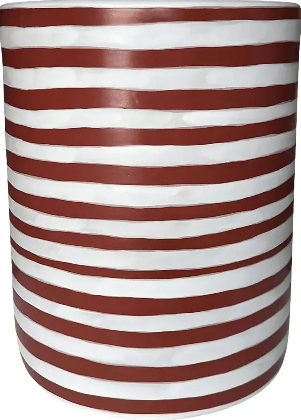 Valkyrecords I Red Side Table