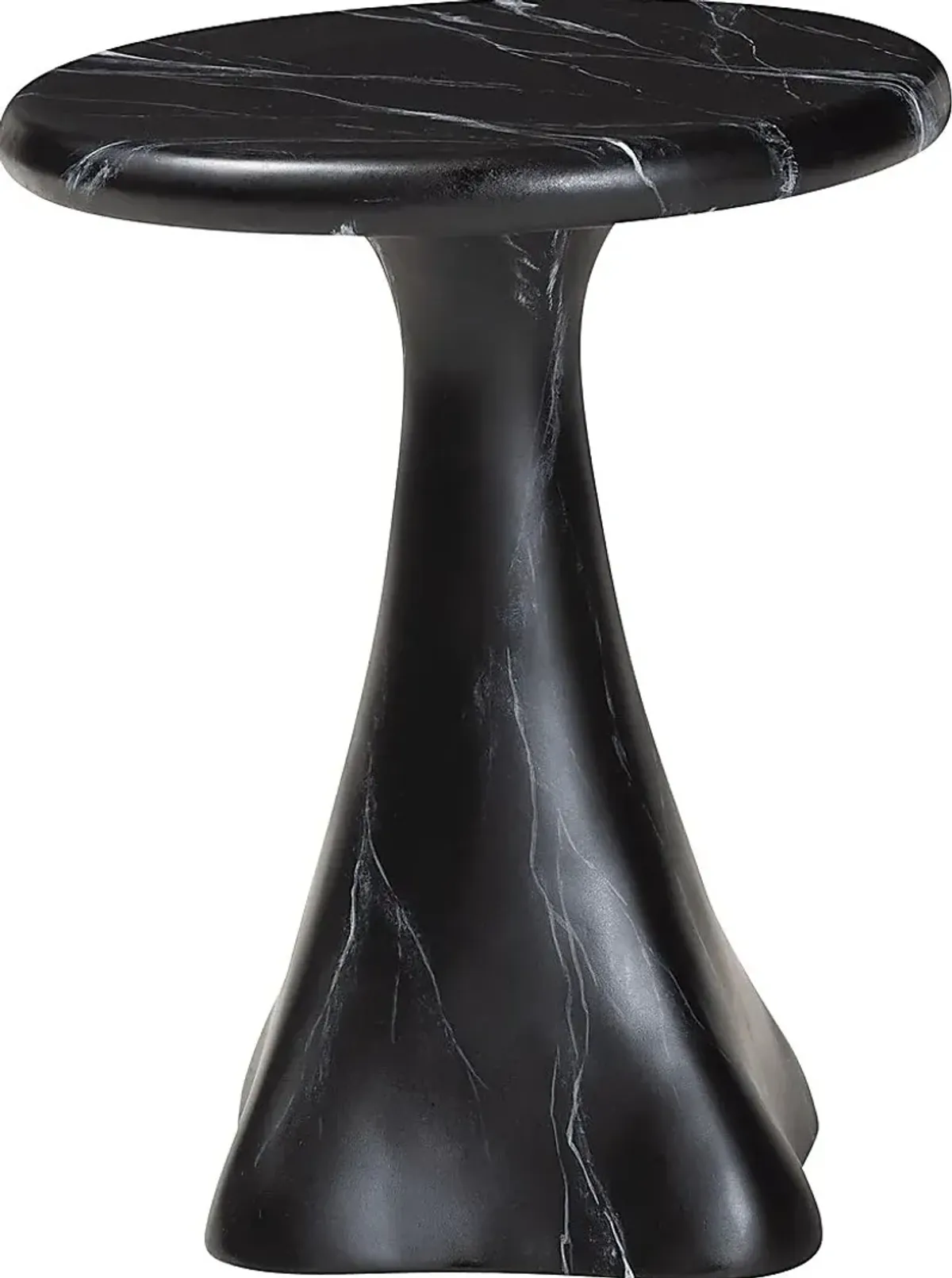 Shadetube Black End Table