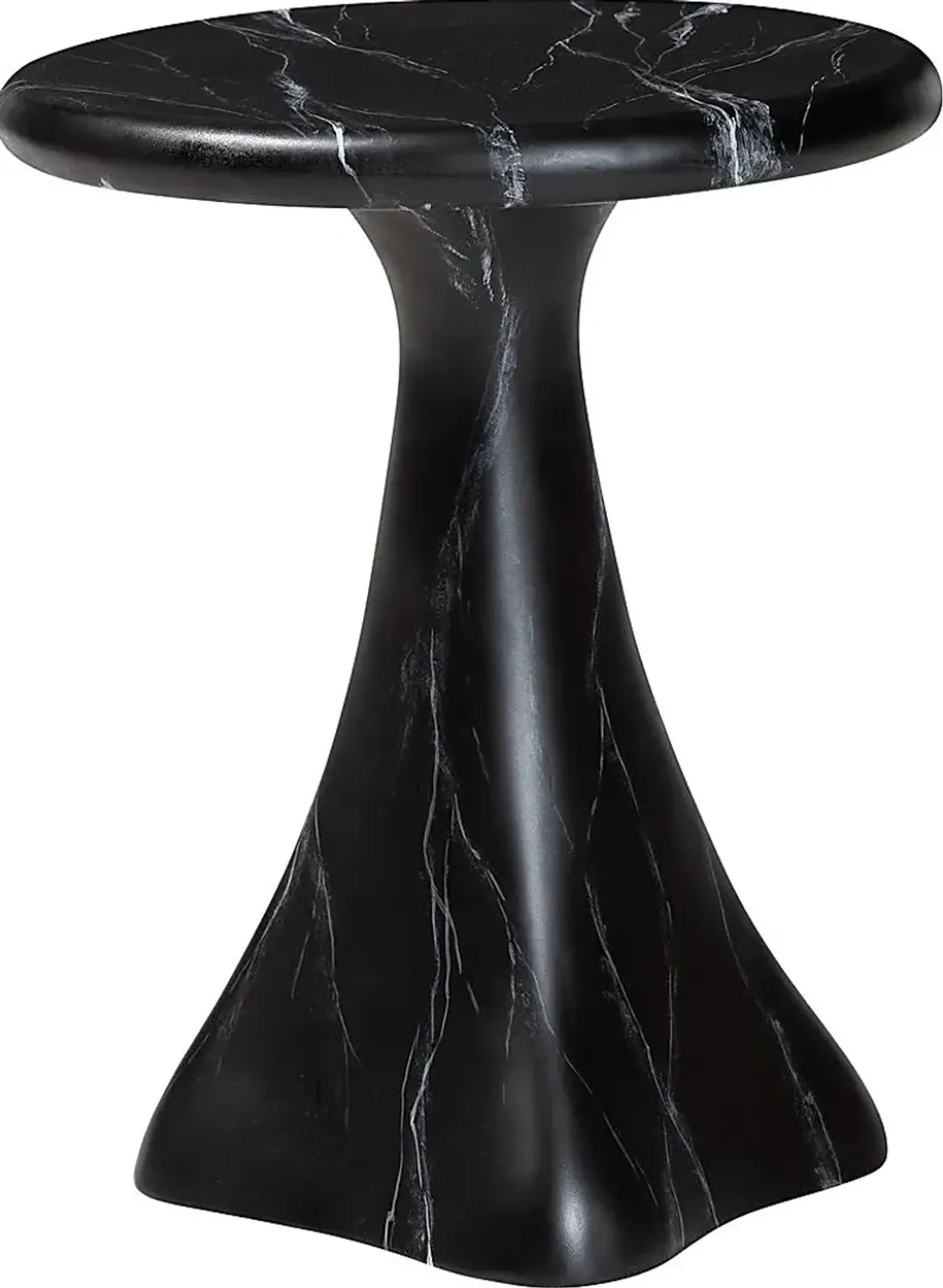 Shadetube Black End Table