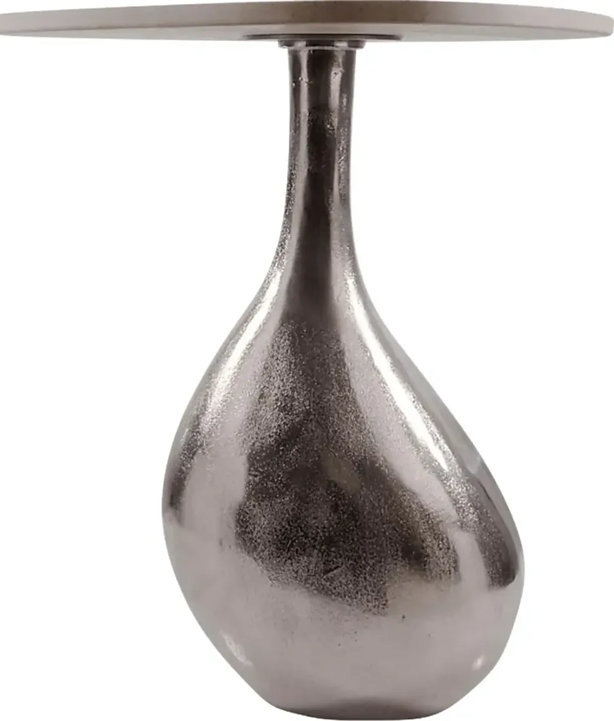 Janoah Silver End Table