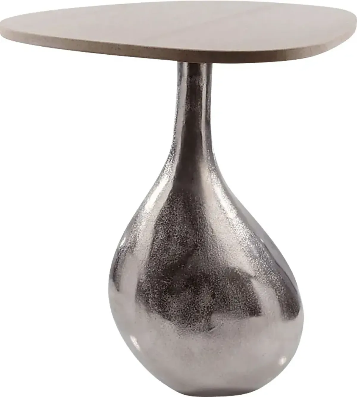 Janoah Silver End Table