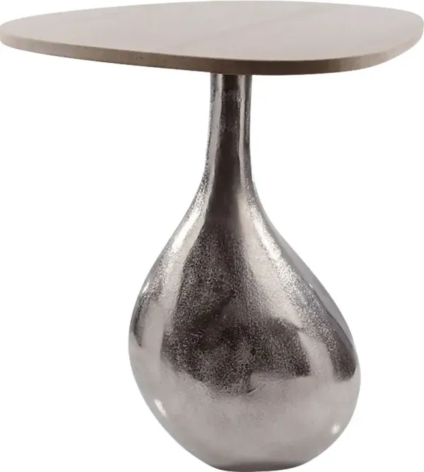 Janoah Silver End Table