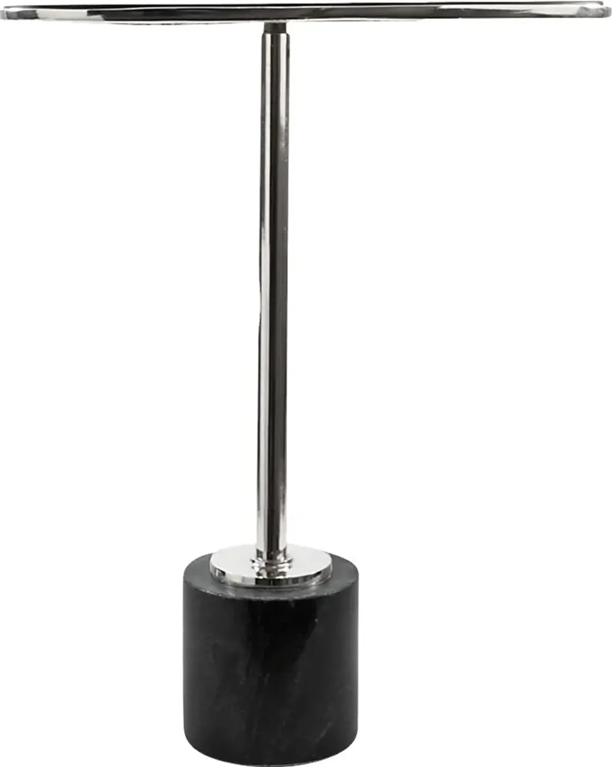 Omollo Silver End Table