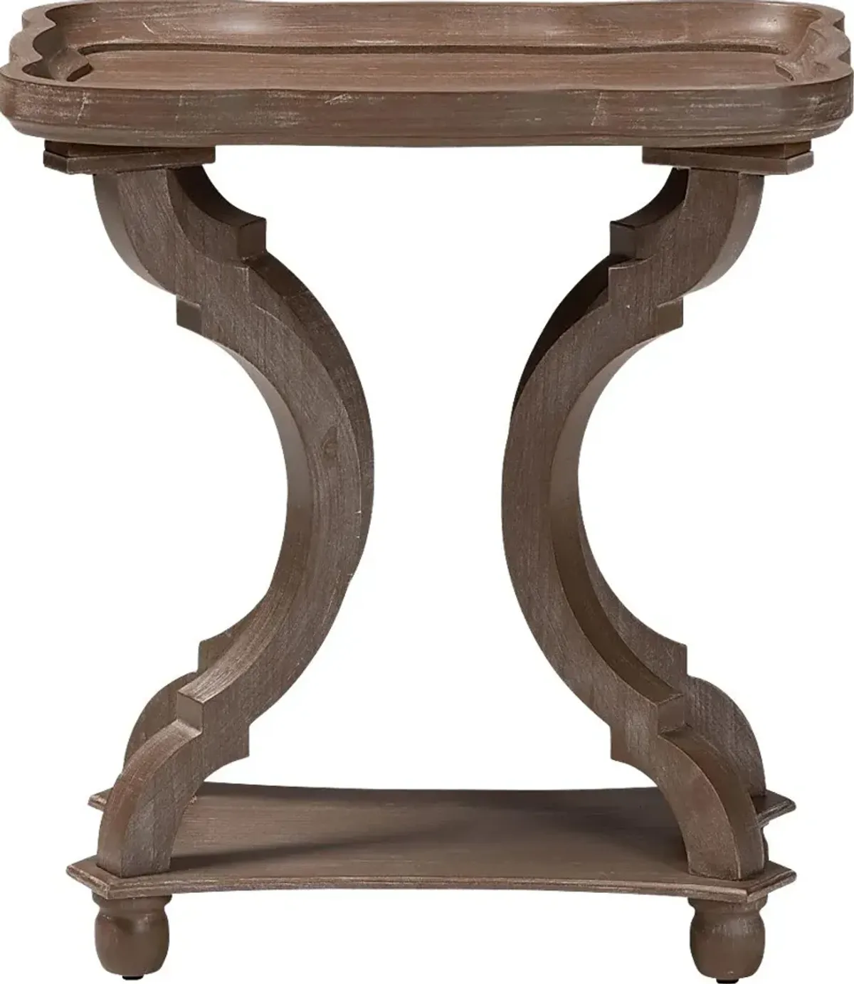 Craddockea Brown End Table