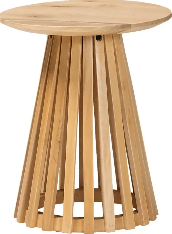 Honeycutt Brown End Table