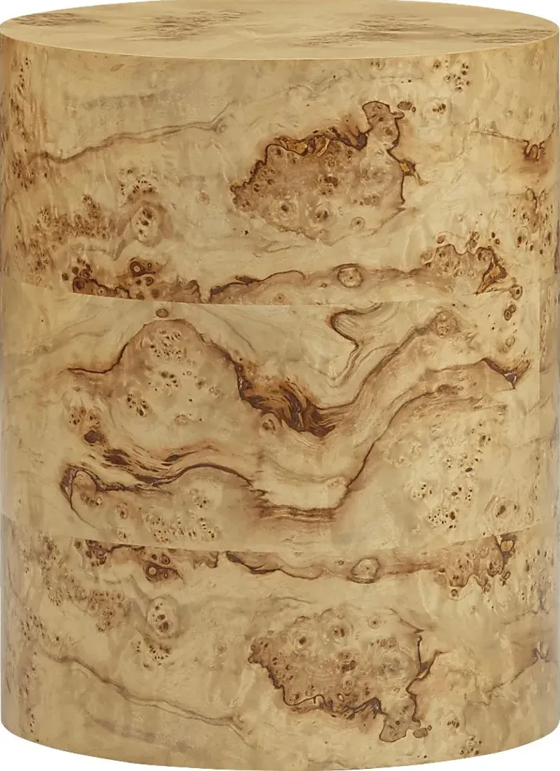 Robinlight Natural End Table