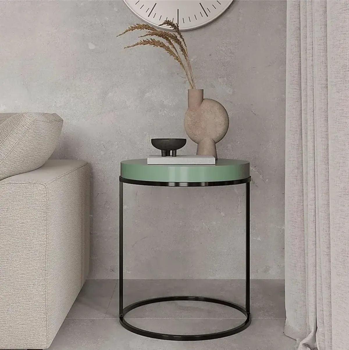 Affton Sage Accent Table