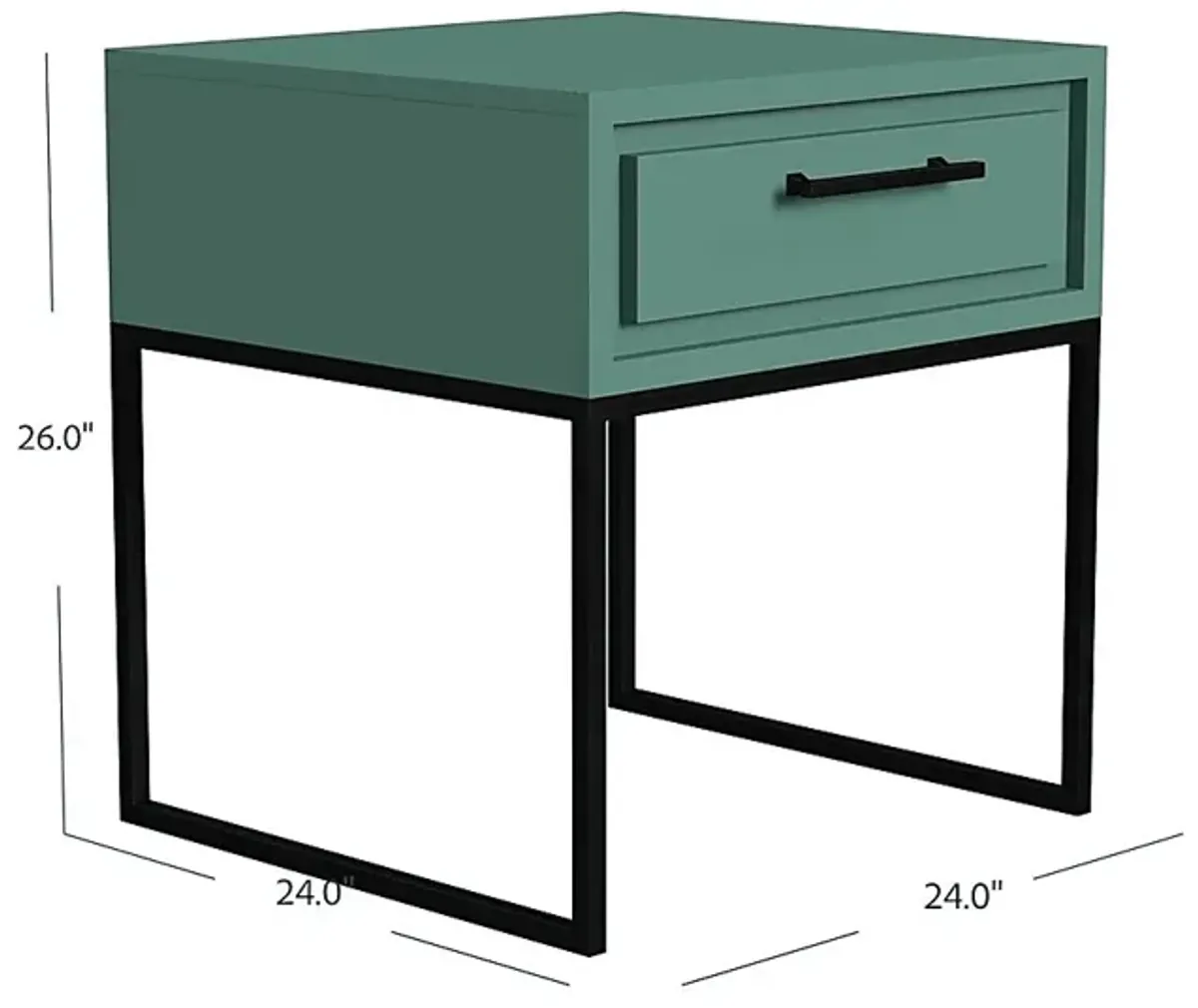 Affton Sage End Table