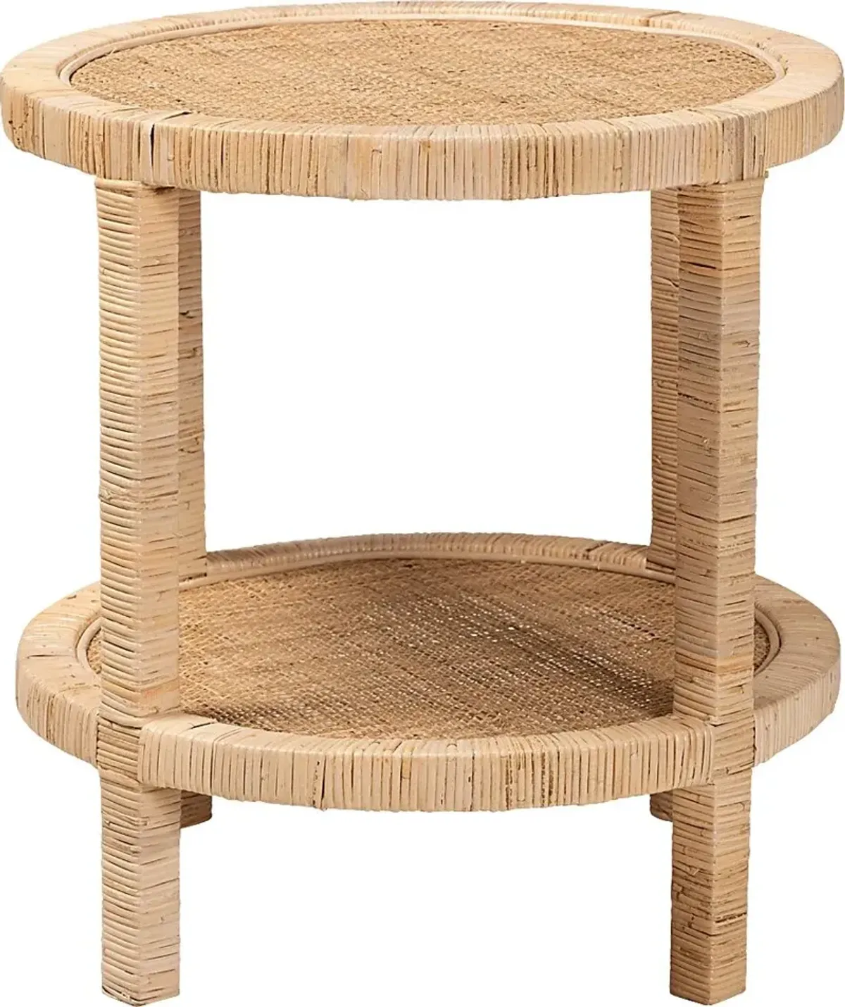 Reinert IV Brown End Table