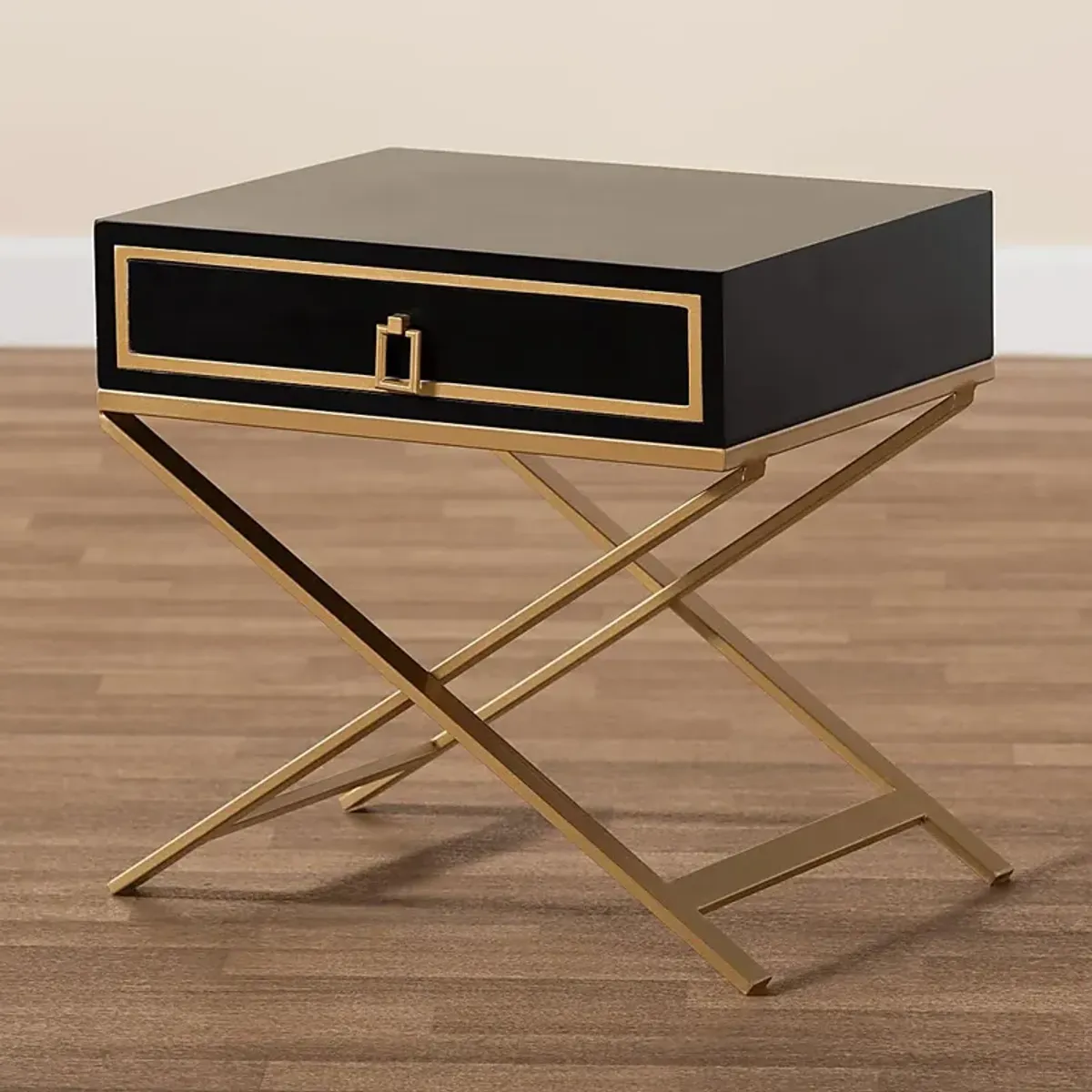 Sladky Black End Table