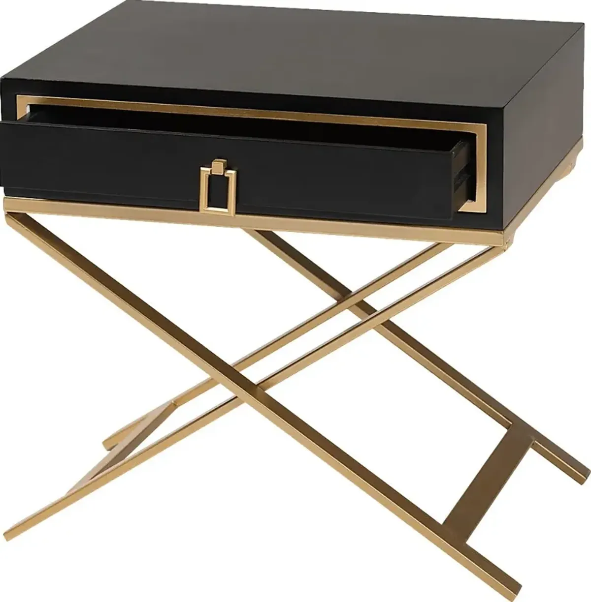 Sladky Black End Table