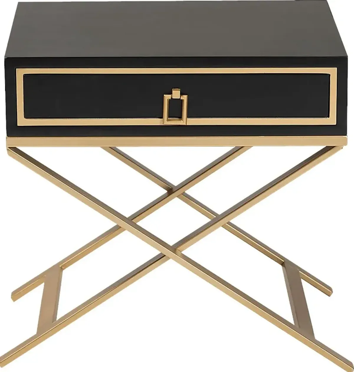 Sladky Black End Table