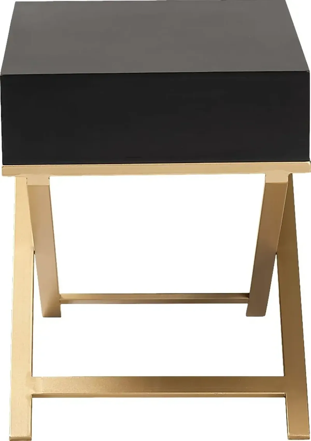 Sladky Black End Table