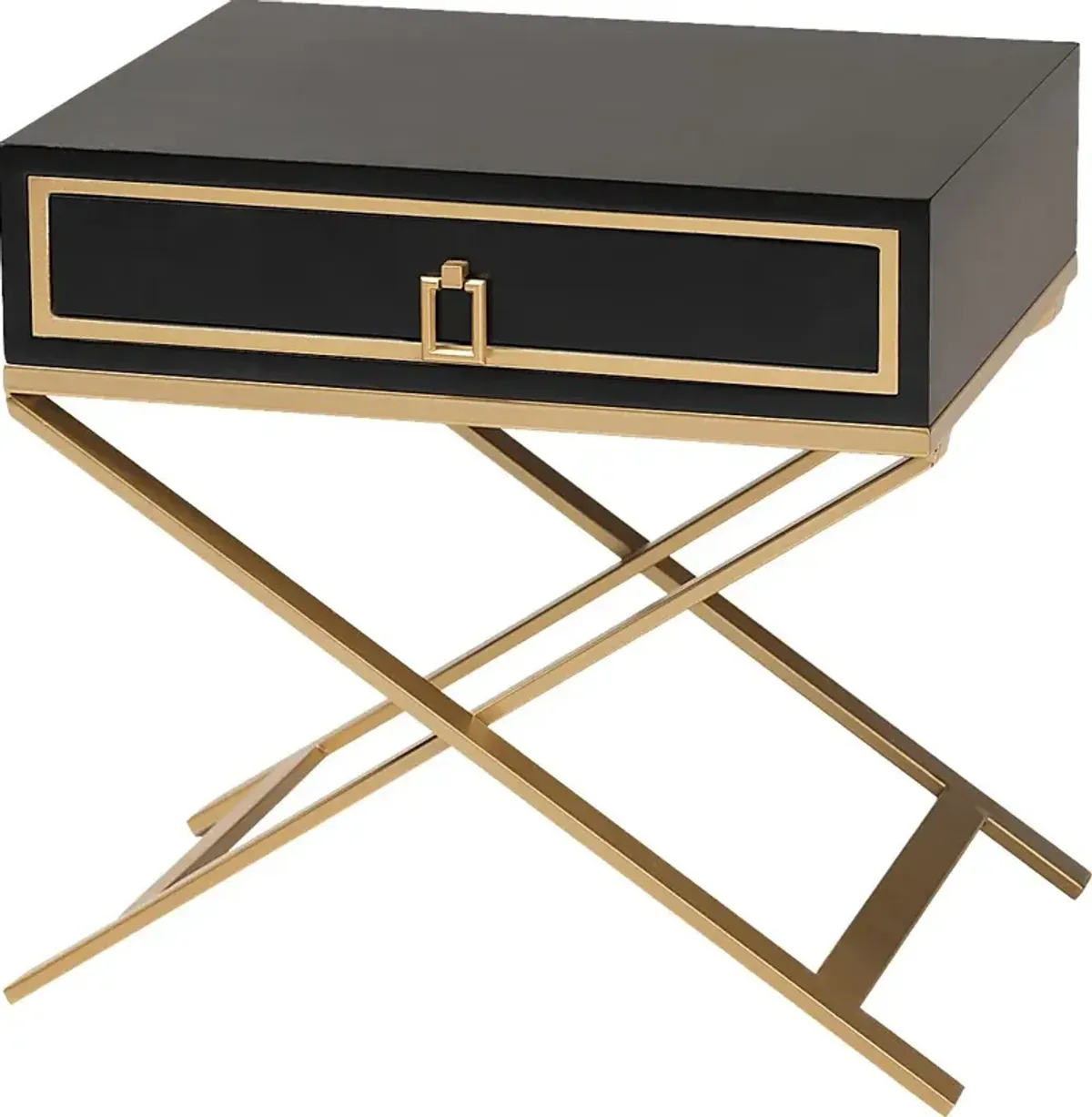 Sladky Black End Table