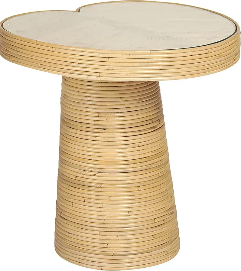 Franzone I Natural End Table