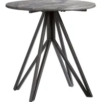 Berentson Gray End Table