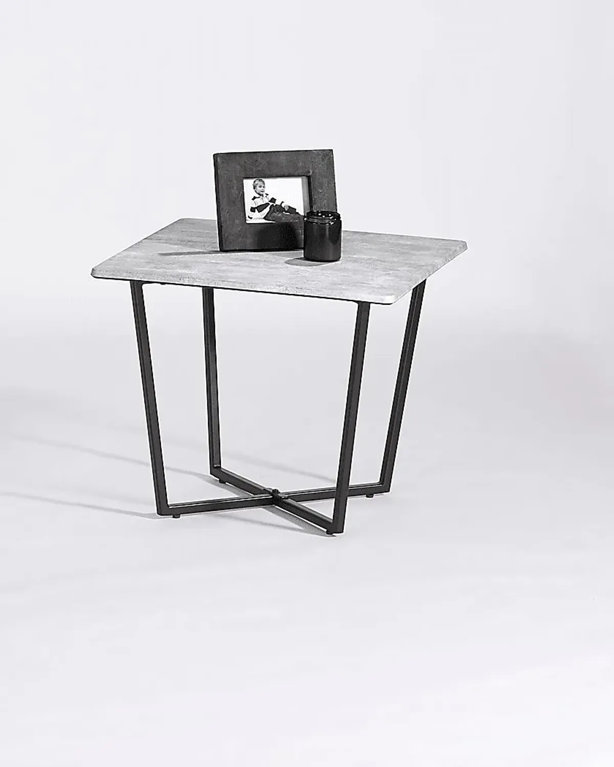 Havekost Gray End Table