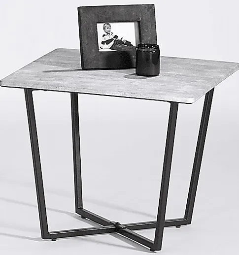 Havekost Gray End Table