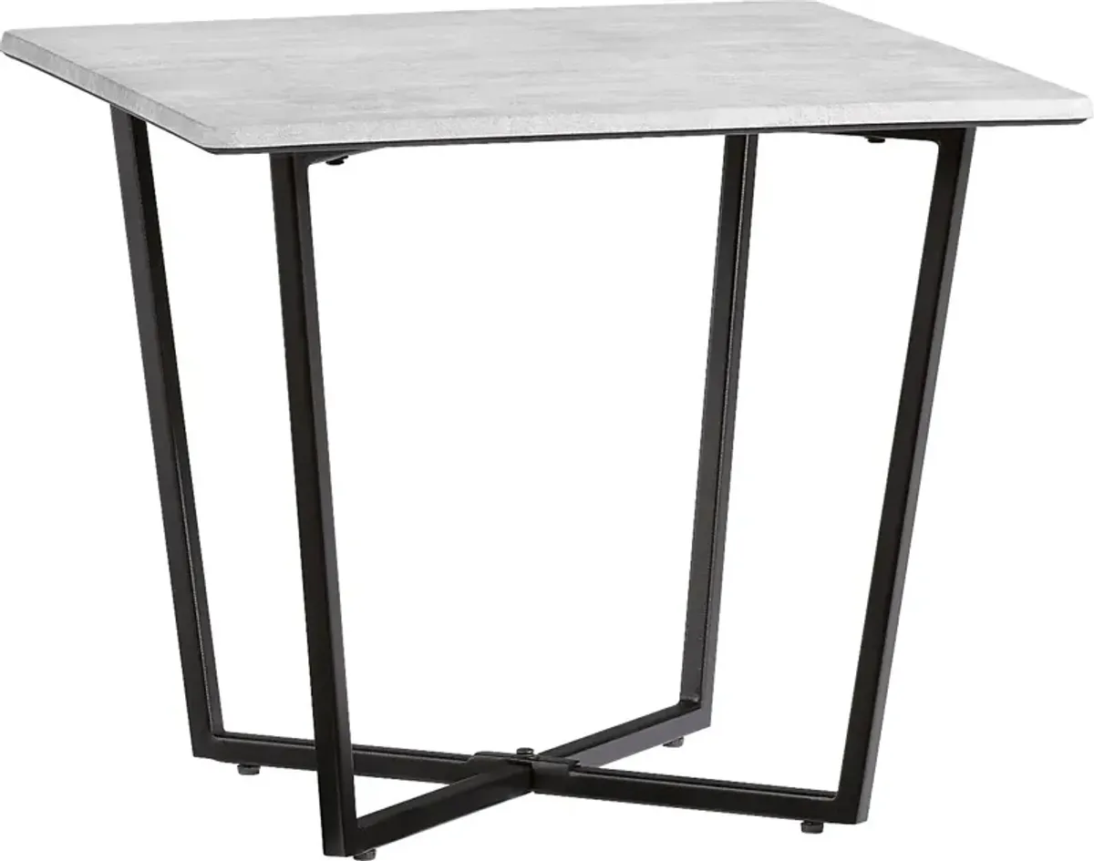 Havekost Gray End Table