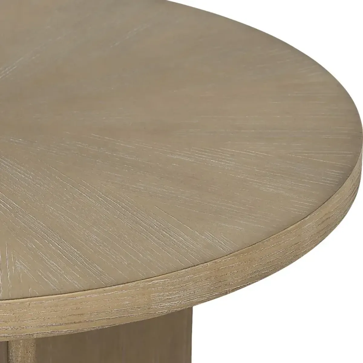 Berryrover Light Brown End Table