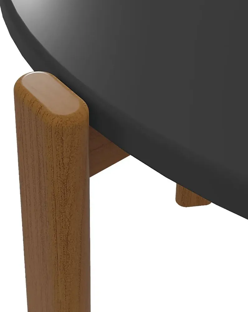 Demerest VII Black End Table